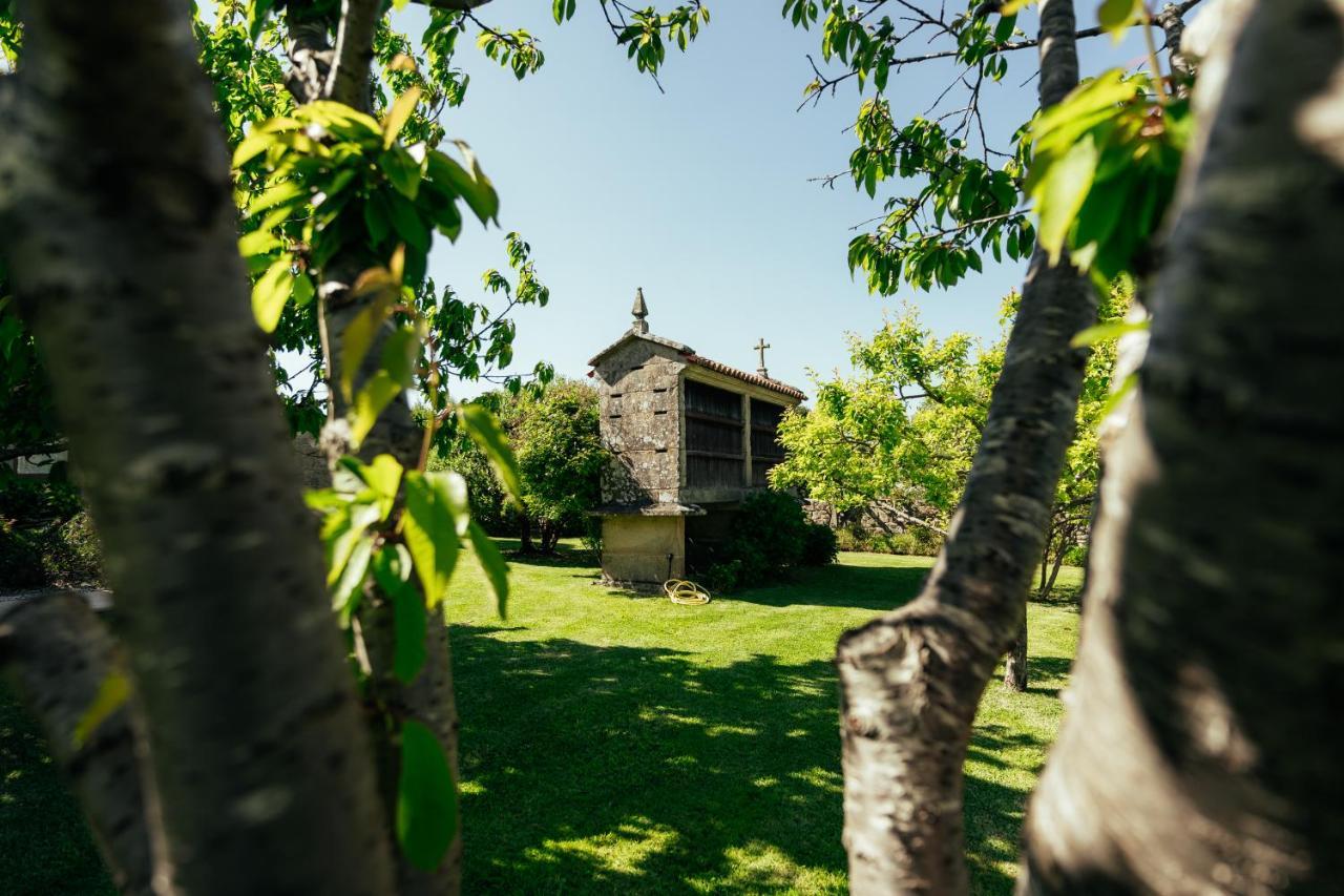 Os Miguelinos Guest House Catoira Exterior photo